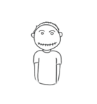 Naidoo（個別スタンプ：16）
