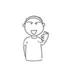 Naidoo（個別スタンプ：21）