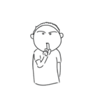 Naidoo（個別スタンプ：22）