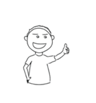 Naidoo（個別スタンプ：26）