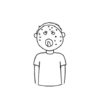 Naidoo（個別スタンプ：35）