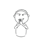 Naidoo（個別スタンプ：37）