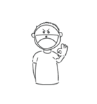 Naidoo（個別スタンプ：39）