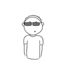Naidoo（個別スタンプ：40）