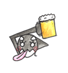 男前なシャチ（個別スタンプ：7）