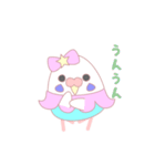 アイドルインコ☆りんちゃん（個別スタンプ：7）