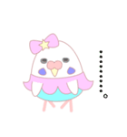 アイドルインコ☆りんちゃん（個別スタンプ：40）