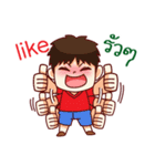 Chu The Thinker（個別スタンプ：10）