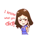 Chu The Thinker（個別スタンプ：24）