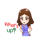 Chu The Thinker（個別スタンプ：35）