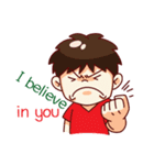 Chu The Thinker（個別スタンプ：39）