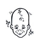 私はでこ氏。（でこうじ）（個別スタンプ：3）