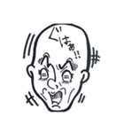 私はでこ氏。（でこうじ）（個別スタンプ：6）