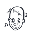 私はでこ氏。（でこうじ）（個別スタンプ：8）