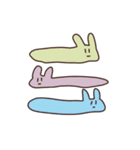 うさにうむ '_' すたんぷ（個別スタンプ：8）