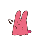うさにうむ '_' すたんぷ（個別スタンプ：13）