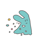 うさにうむ '_' すたんぷ（個別スタンプ：14）