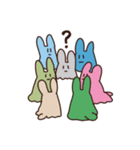 うさにうむ '_' すたんぷ（個別スタンプ：18）