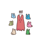 うさにうむ '_' すたんぷ（個別スタンプ：19）