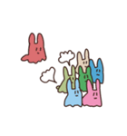 うさにうむ '_' すたんぷ（個別スタンプ：20）