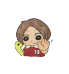 HOCKEY TALK.（個別スタンプ：3）