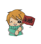 HOCKEY TALK.（個別スタンプ：7）