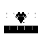 ネコミテル。（個別スタンプ：24）