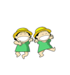 リトルツインシスターズ（個別スタンプ：1）