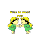 リトルツインシスターズ（個別スタンプ：9）
