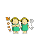 リトルツインシスターズ（個別スタンプ：15）