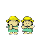 リトルツインシスターズ（個別スタンプ：27）