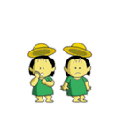 リトルツインシスターズ（個別スタンプ：30）