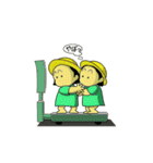 リトルツインシスターズ（個別スタンプ：31）