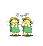 リトルツインシスターズ（個別スタンプ：35）