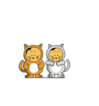 リトルツインシスターズ（個別スタンプ：36）