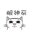 ian cat taking something（個別スタンプ：10）