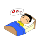 Taitai boy play near his home（個別スタンプ：39）