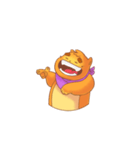 Matt The Cat（個別スタンプ：3）