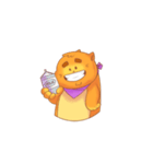 Matt The Cat（個別スタンプ：8）
