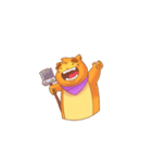 Matt The Cat（個別スタンプ：19）