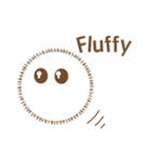 Fluffy Balls（個別スタンプ：1）