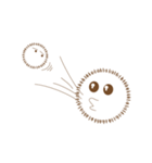 Fluffy Balls（個別スタンプ：4）