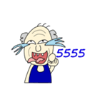 The funniest old guy（個別スタンプ：8）