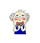 The funniest old guy（個別スタンプ：9）