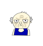 The funniest old guy（個別スタンプ：12）