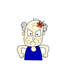 The funniest old guy（個別スタンプ：20）