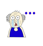 The funniest old guy（個別スタンプ：21）