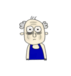 The funniest old guy（個別スタンプ：24）