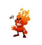 Fire Spirit（個別スタンプ：1）