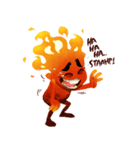 Fire Spirit（個別スタンプ：2）